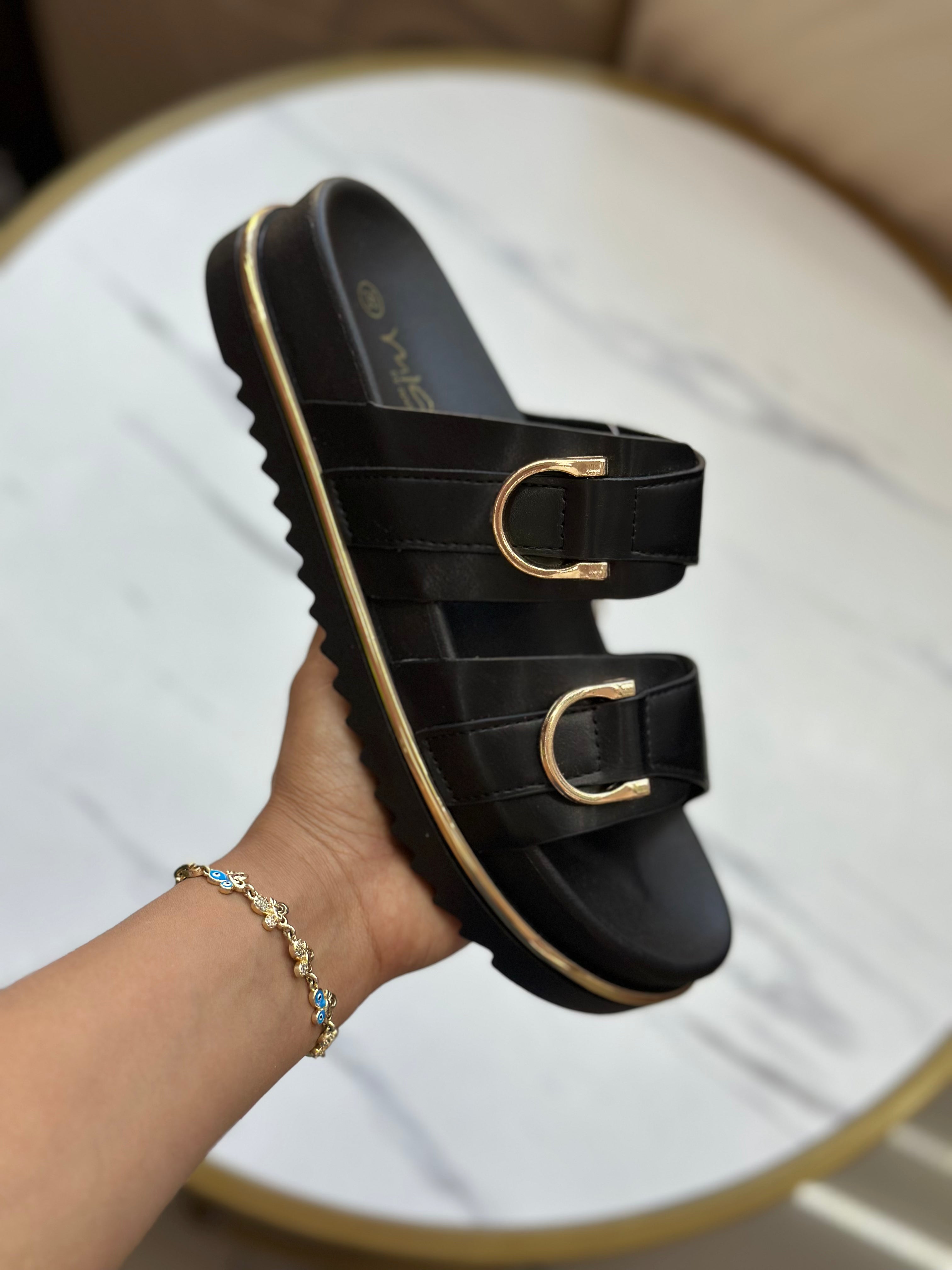 SANDALIAS SUELA ALTA