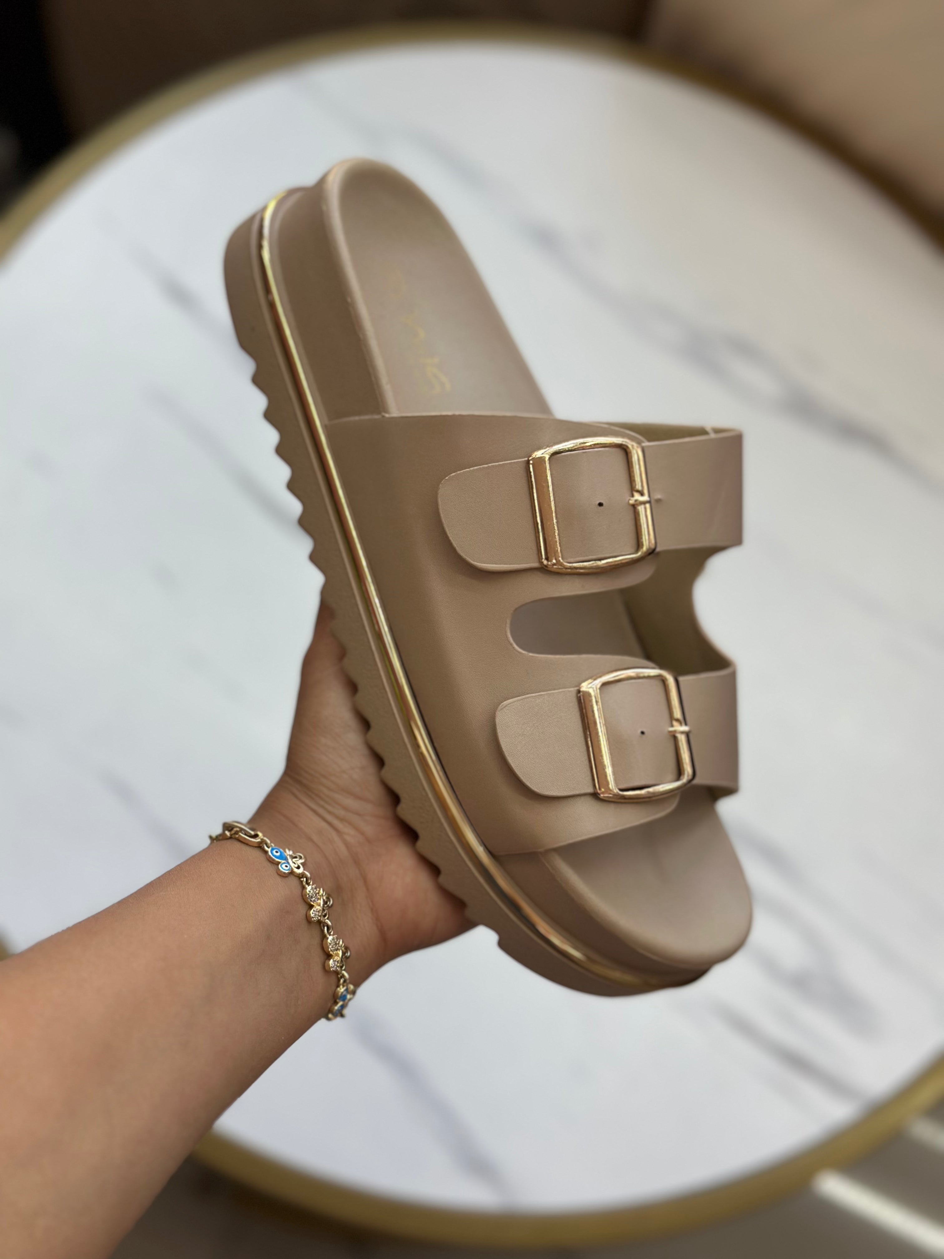 SANDALIAS SUELA ALTA