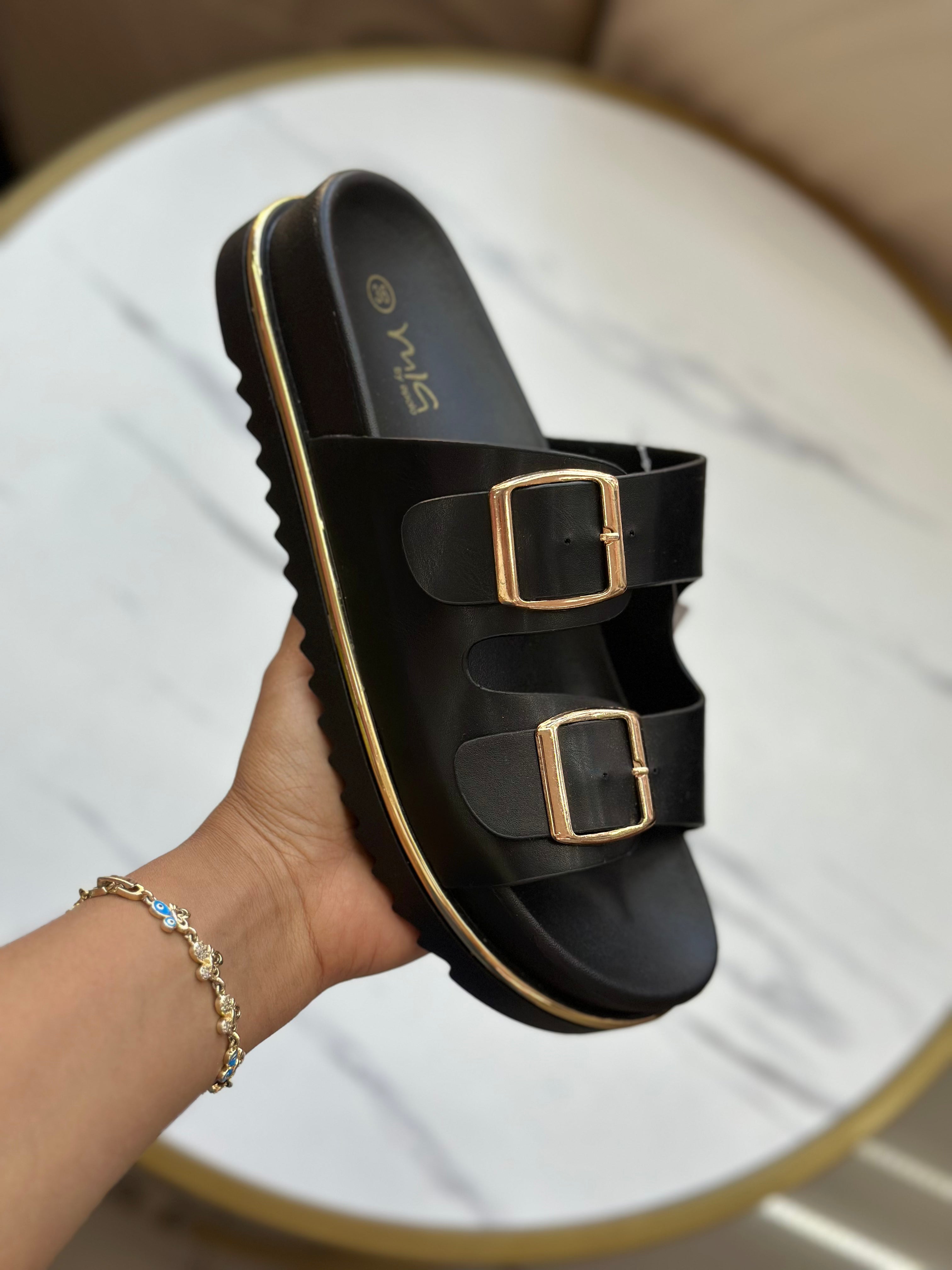 SANDALIAS SUELA ALTA