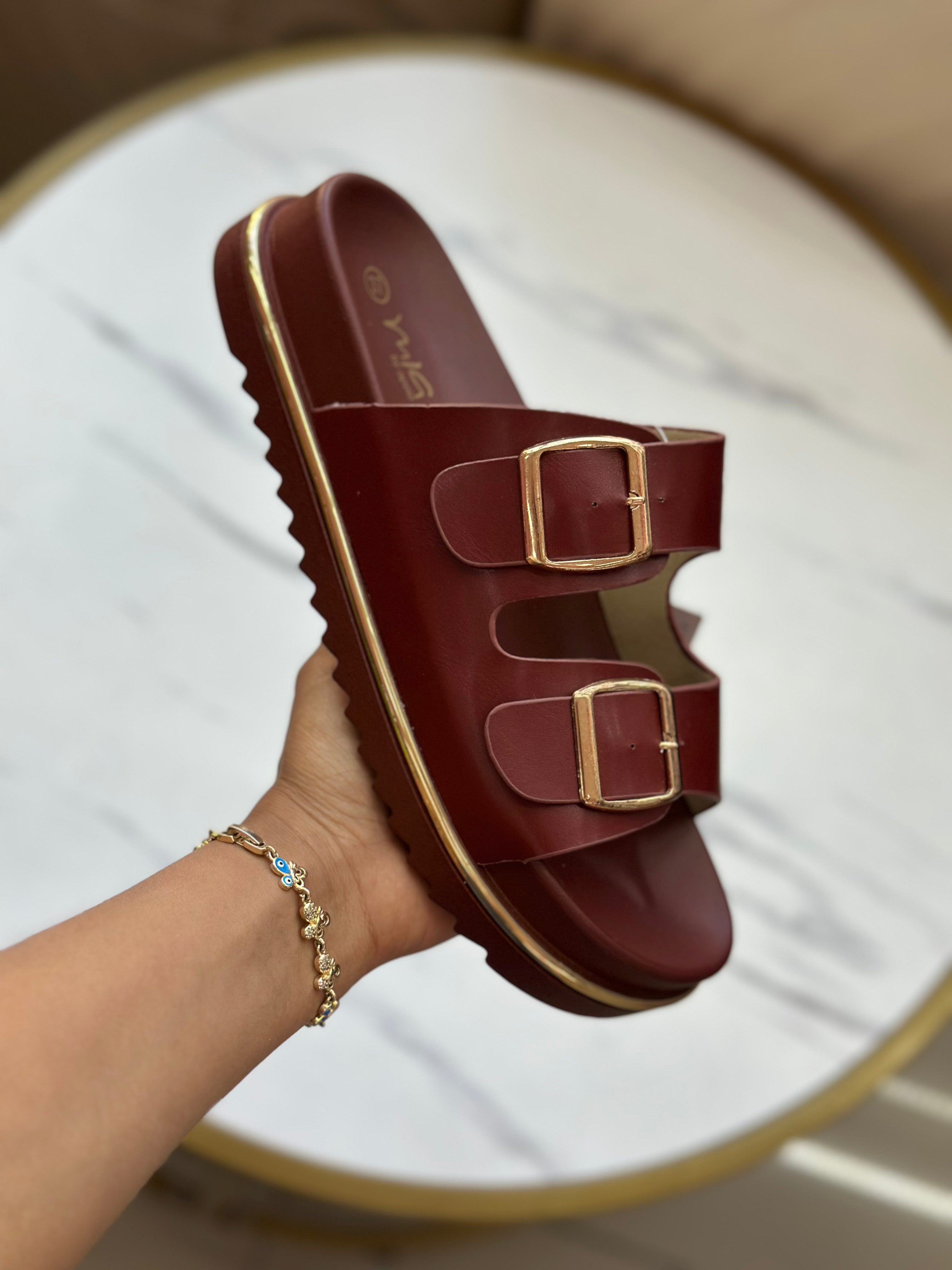 SANDALIAS SUELA ALTA