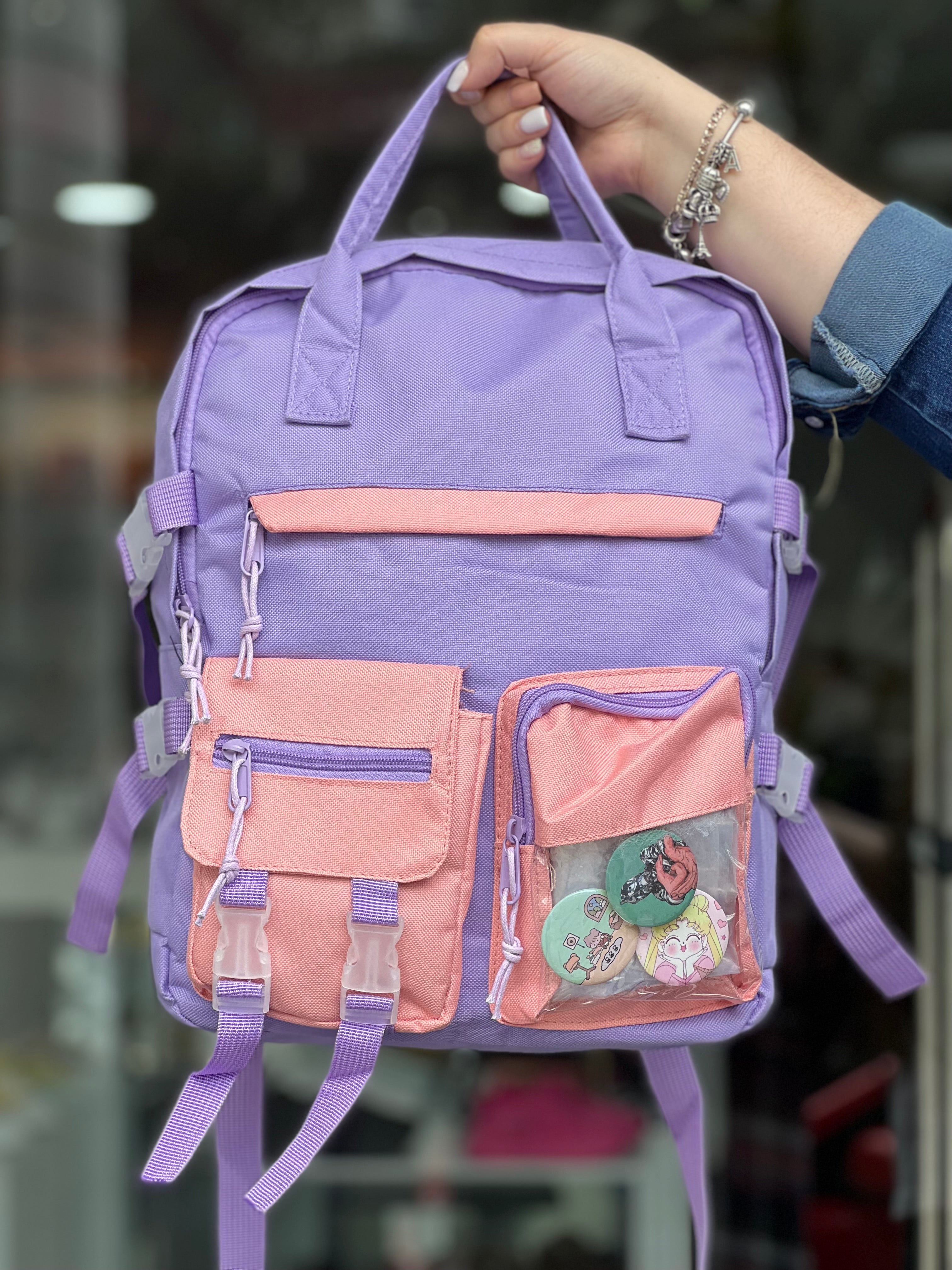 MOCHILA KAWAII DE DAMA