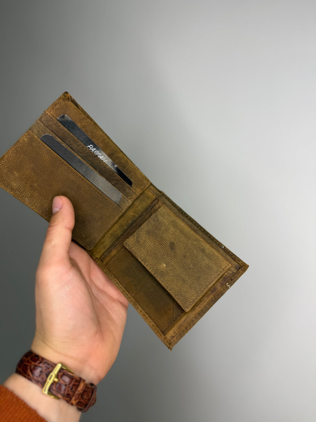 BILLETERA PARA CABALLERO