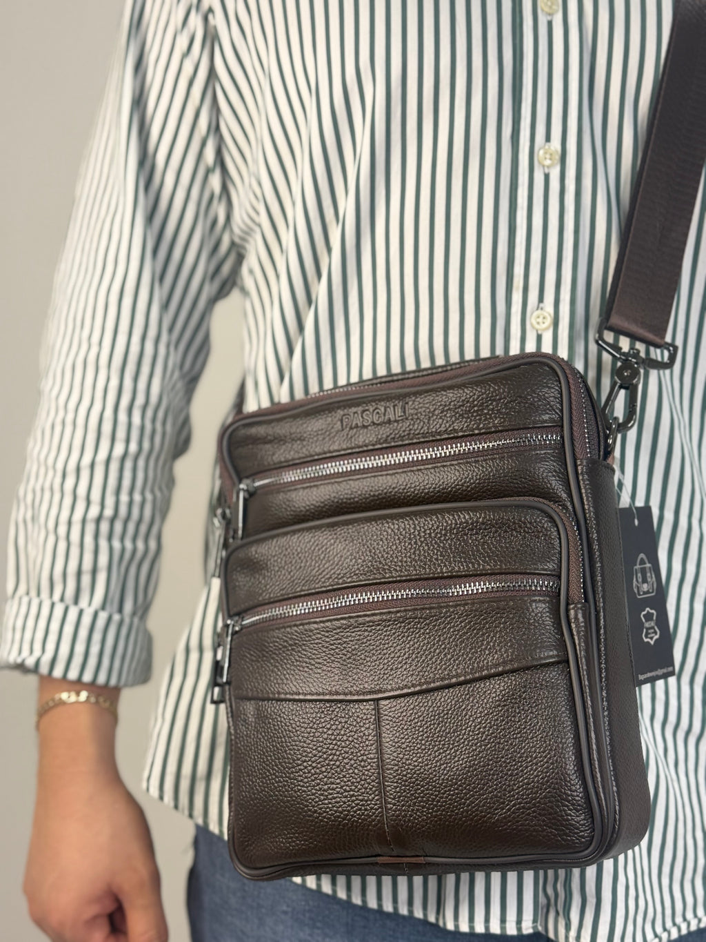 BANDOLERA PARA CABALLERO