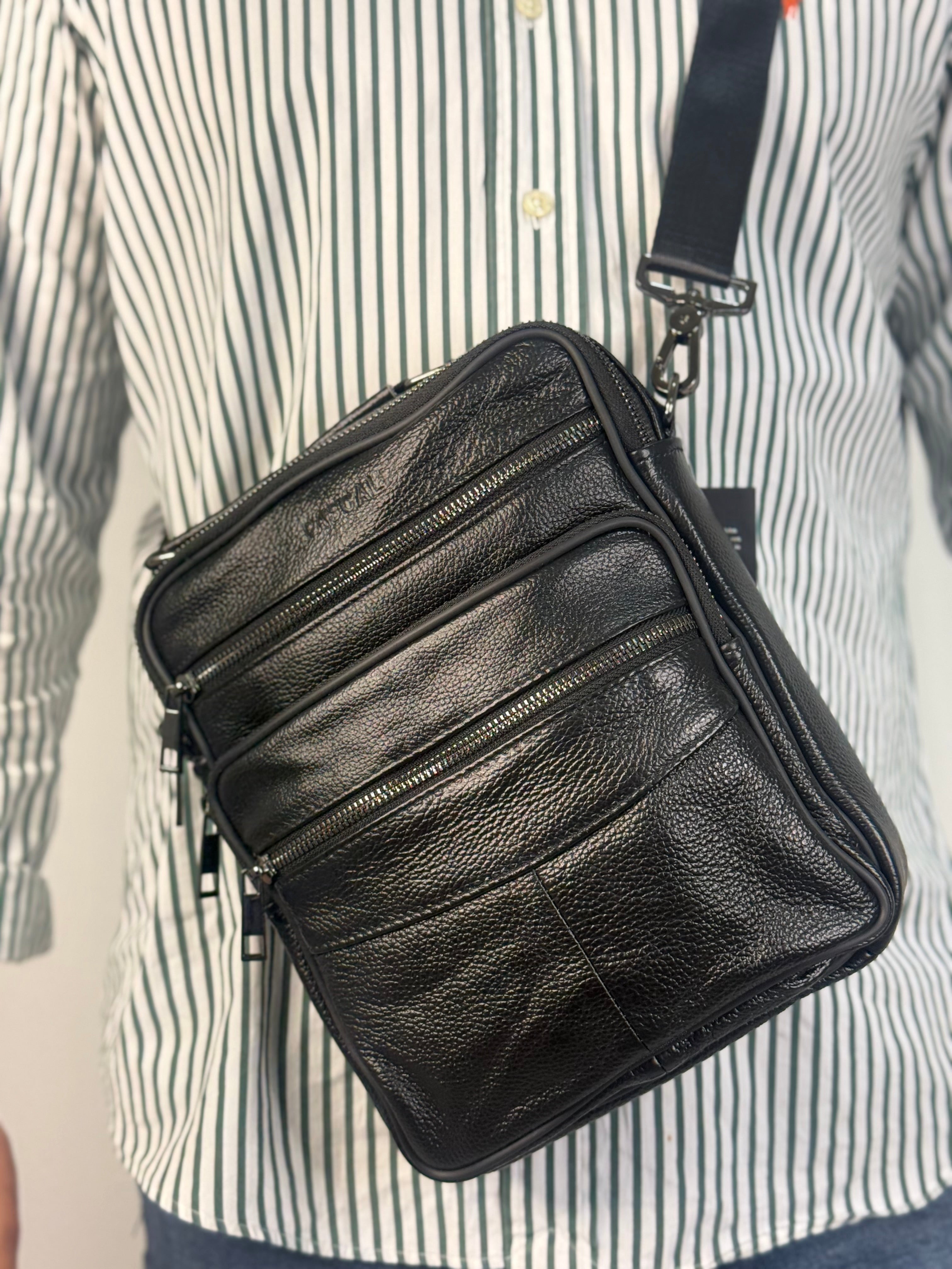 BANDOLERA PARA CABALLERO