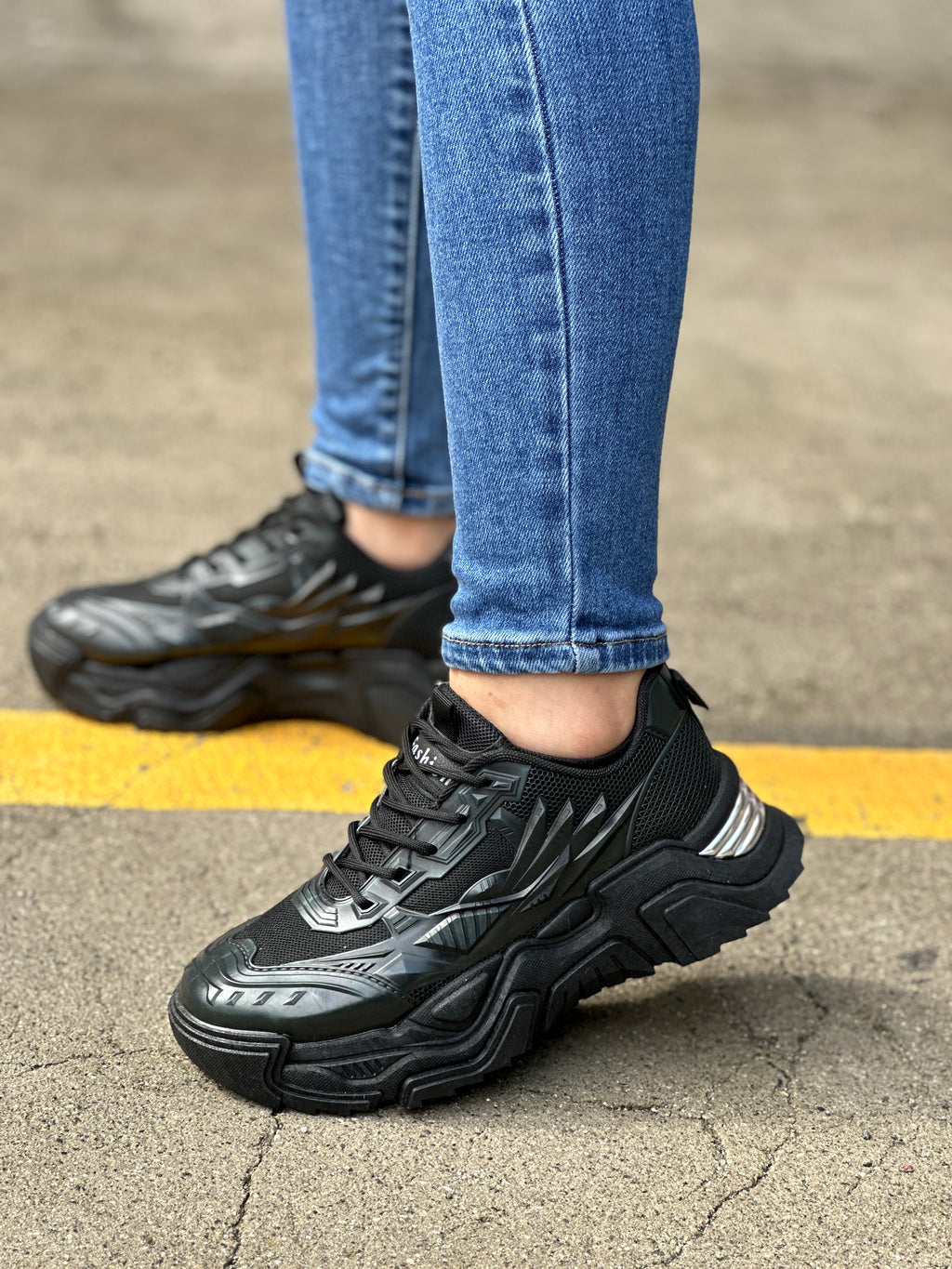 ZAPATOS SUELA ALTA PARA DAMA