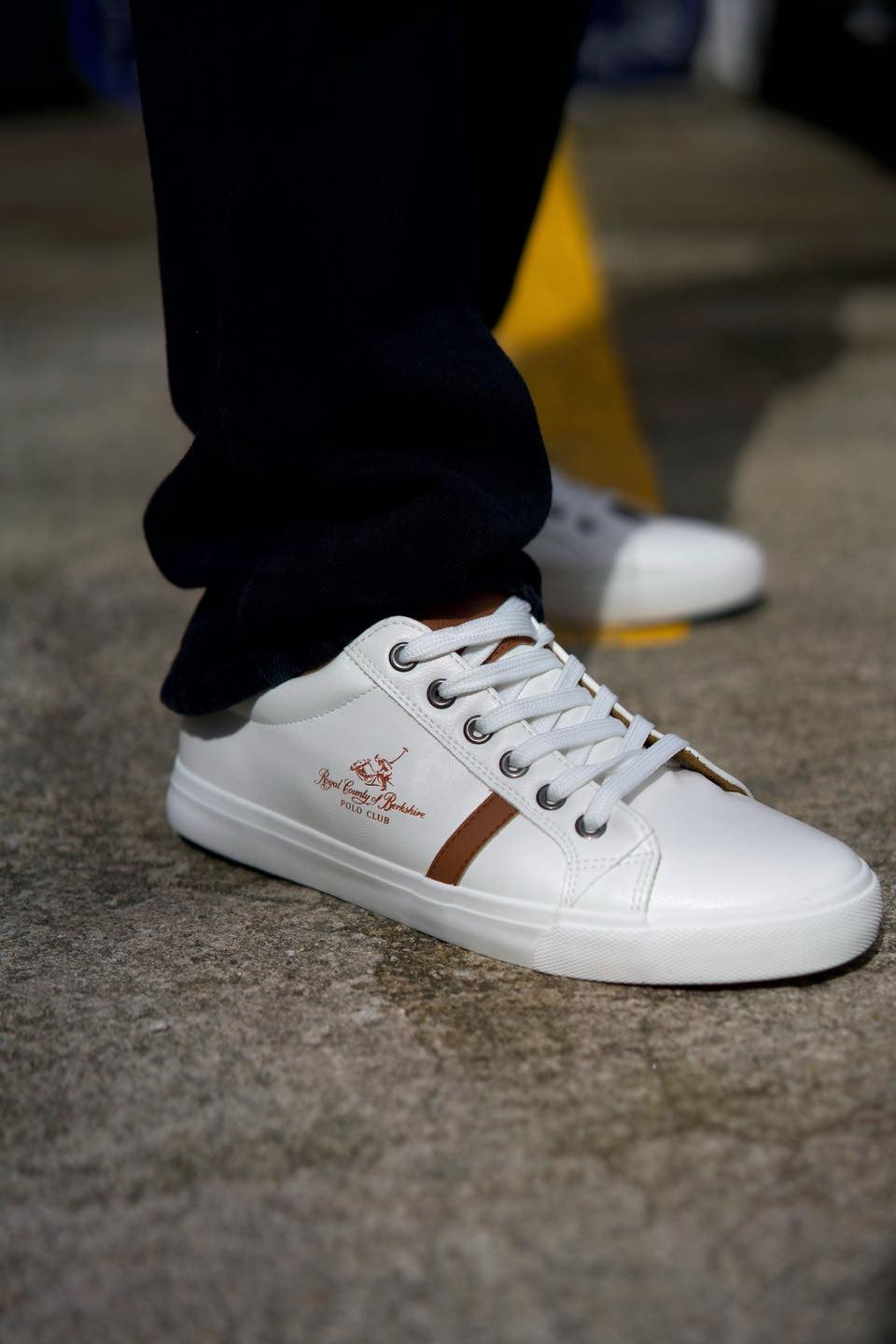 Zapatillas Polo para caballero