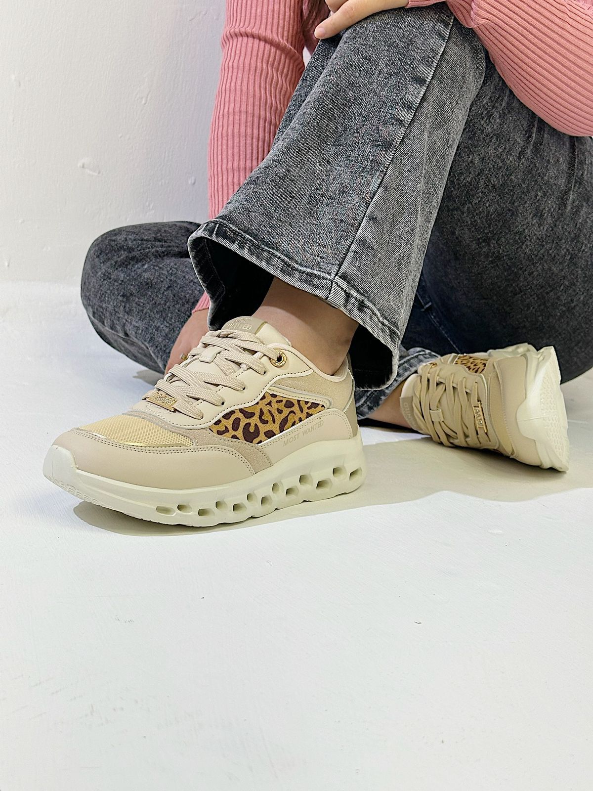 SUELA ALTA NUEVA COLECCION MOST WANTED