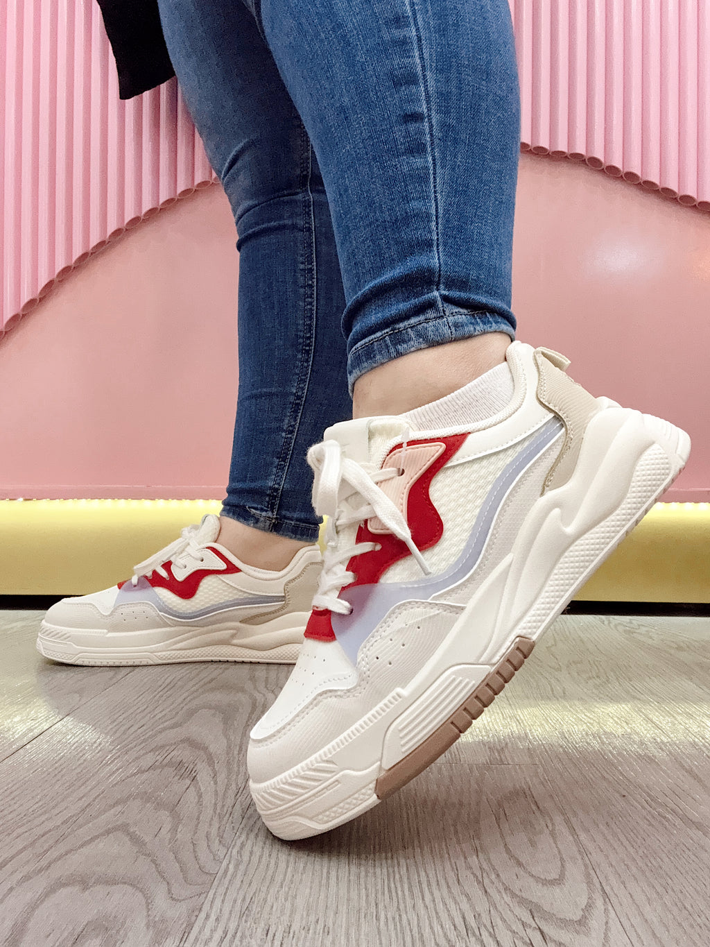 ZAPATOS SUELA ALTA