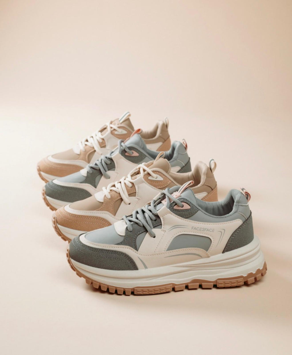 SUELA ALTA NUEVA COLECCION FACE 2 FACE