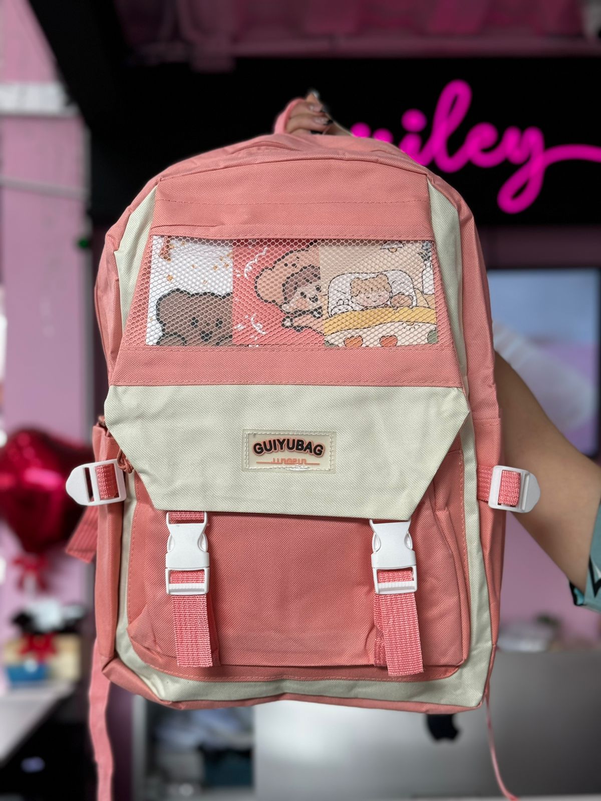 MOCHILA KAWAII DE DAMA