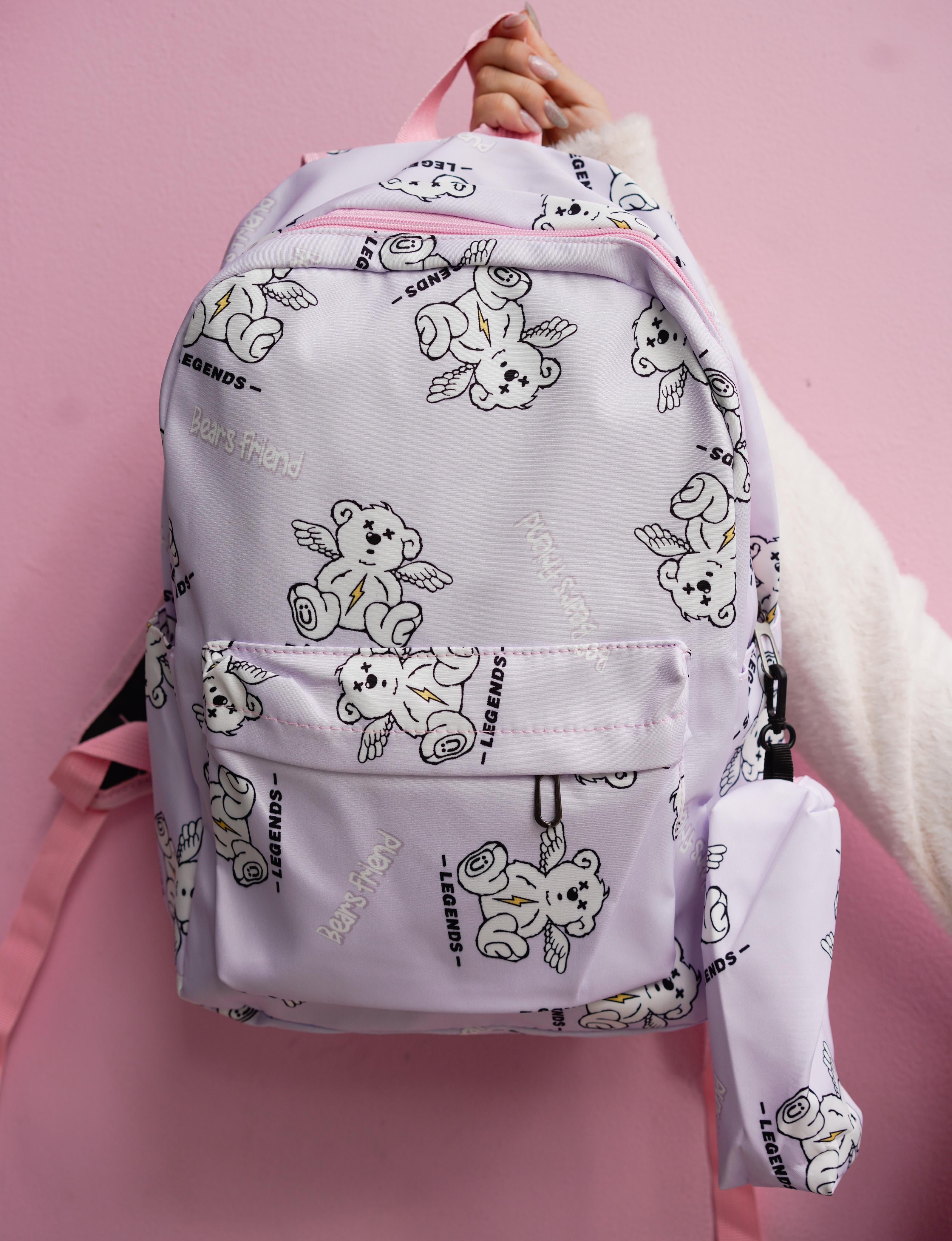 MOCHILA KAWAII DE DAMA