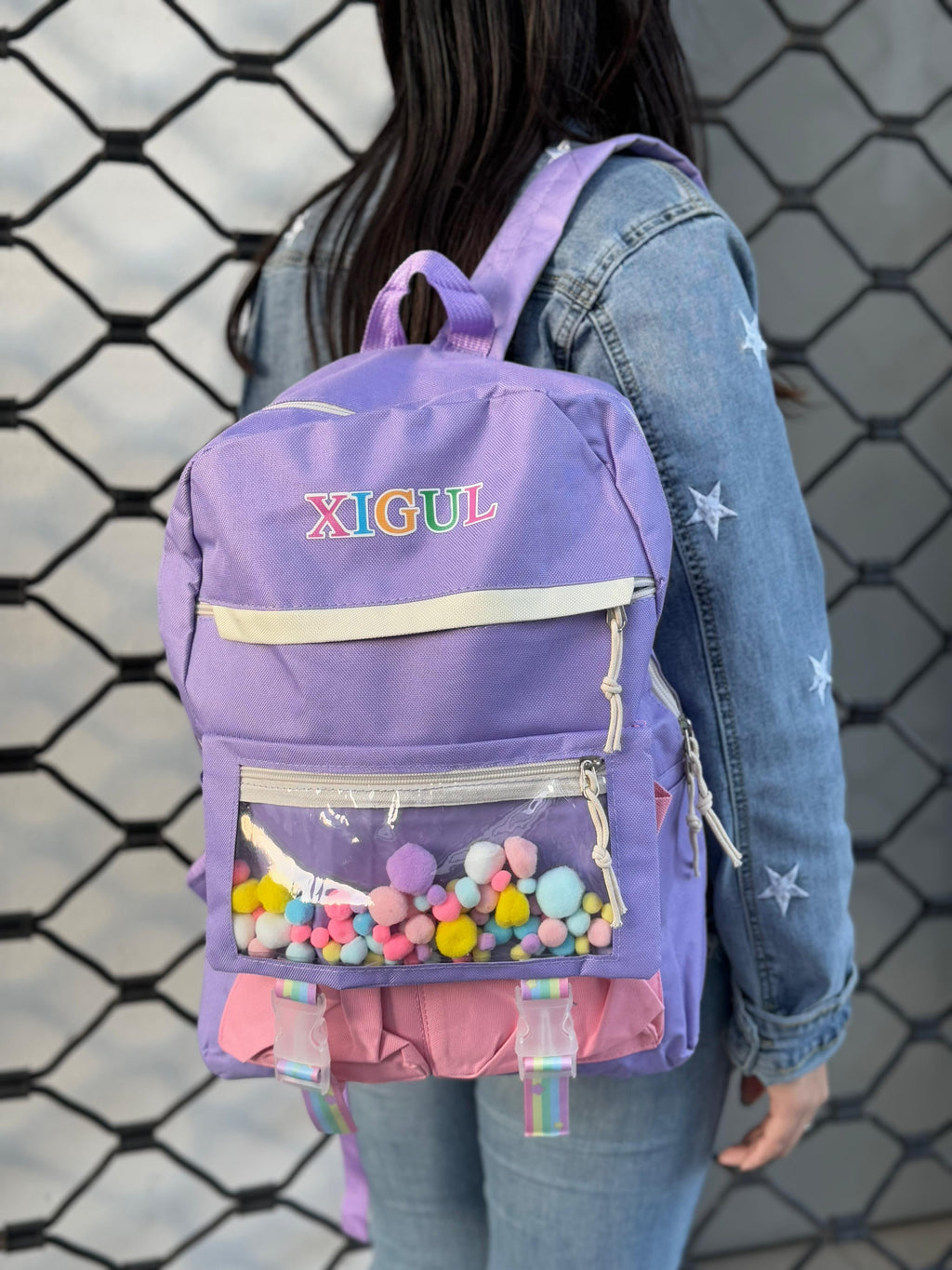 MOCHILA KAWAII DE DAMA