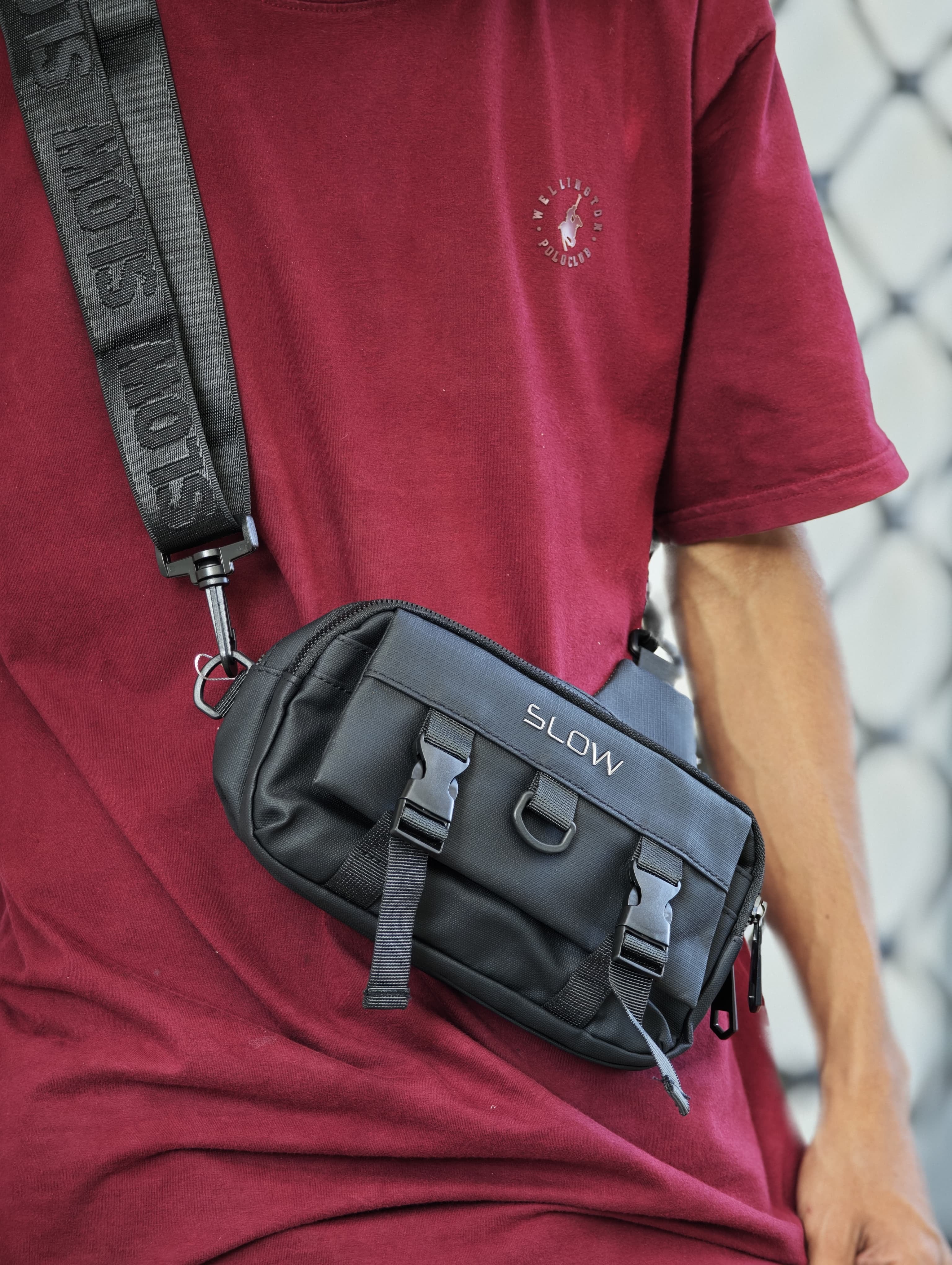 BANDOLERA PARA CABALLERO