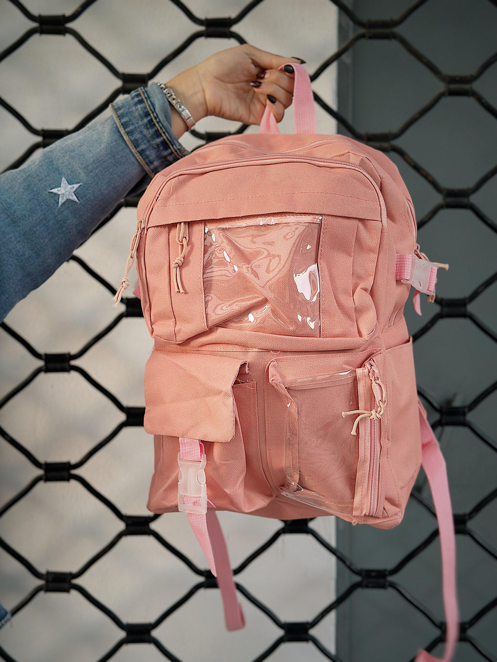 MOCHILA KAWAII DE DAMA