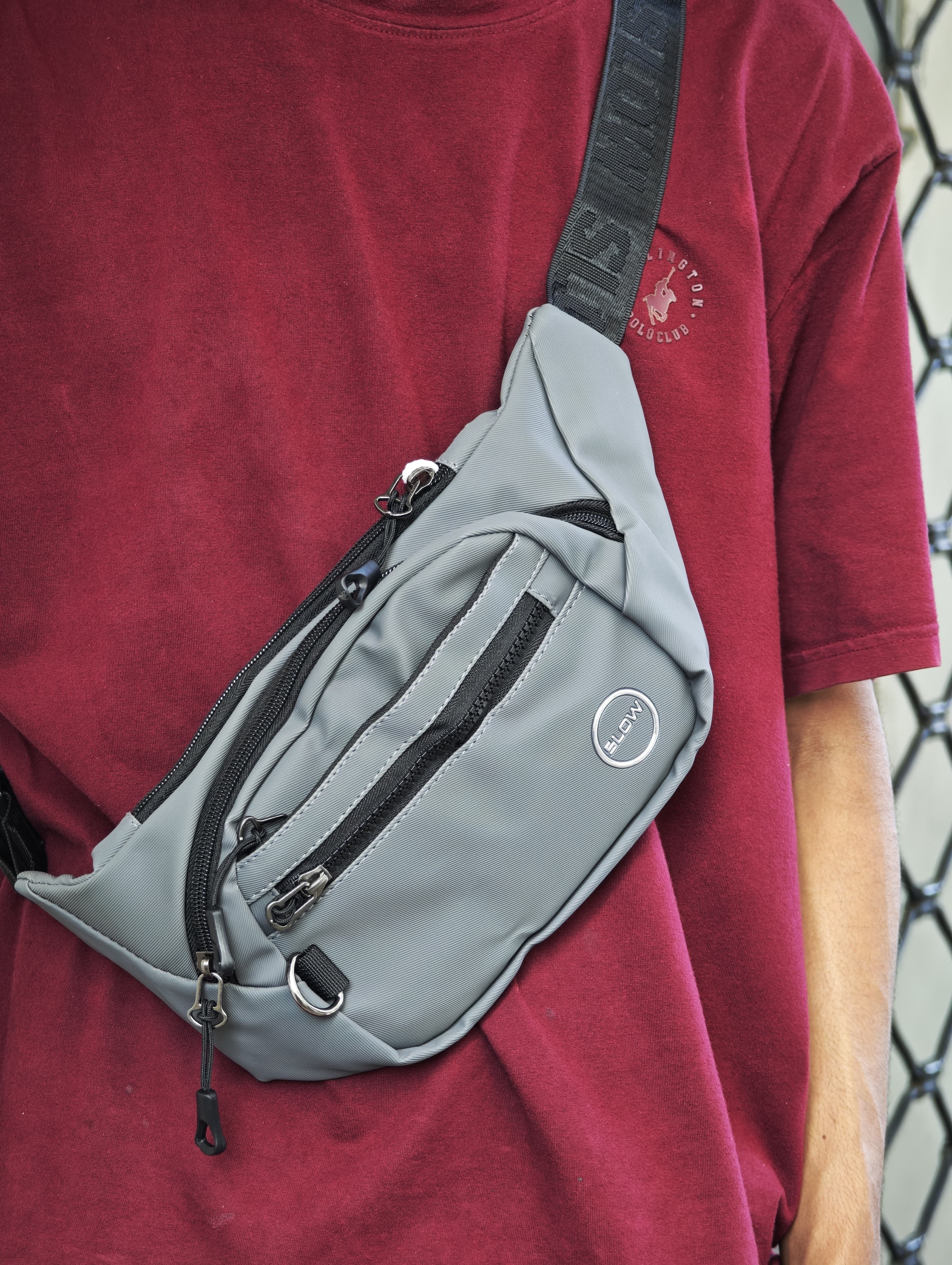 BANDOLERA PARA CABALLERO