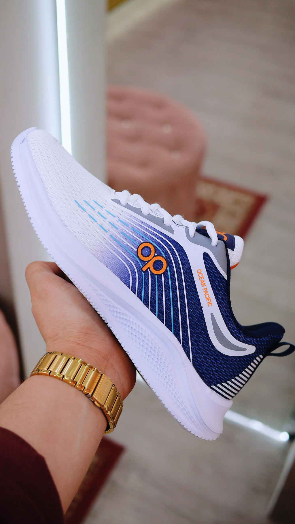 Zapatos Deportivos OP para caballero