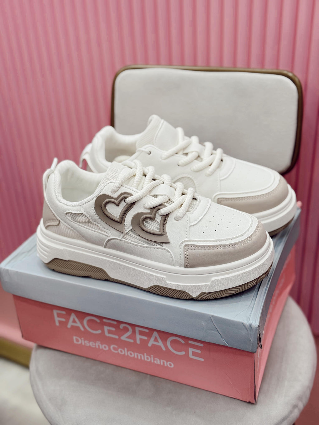 ZAPATOS SUELA ALTA PARA DAMA