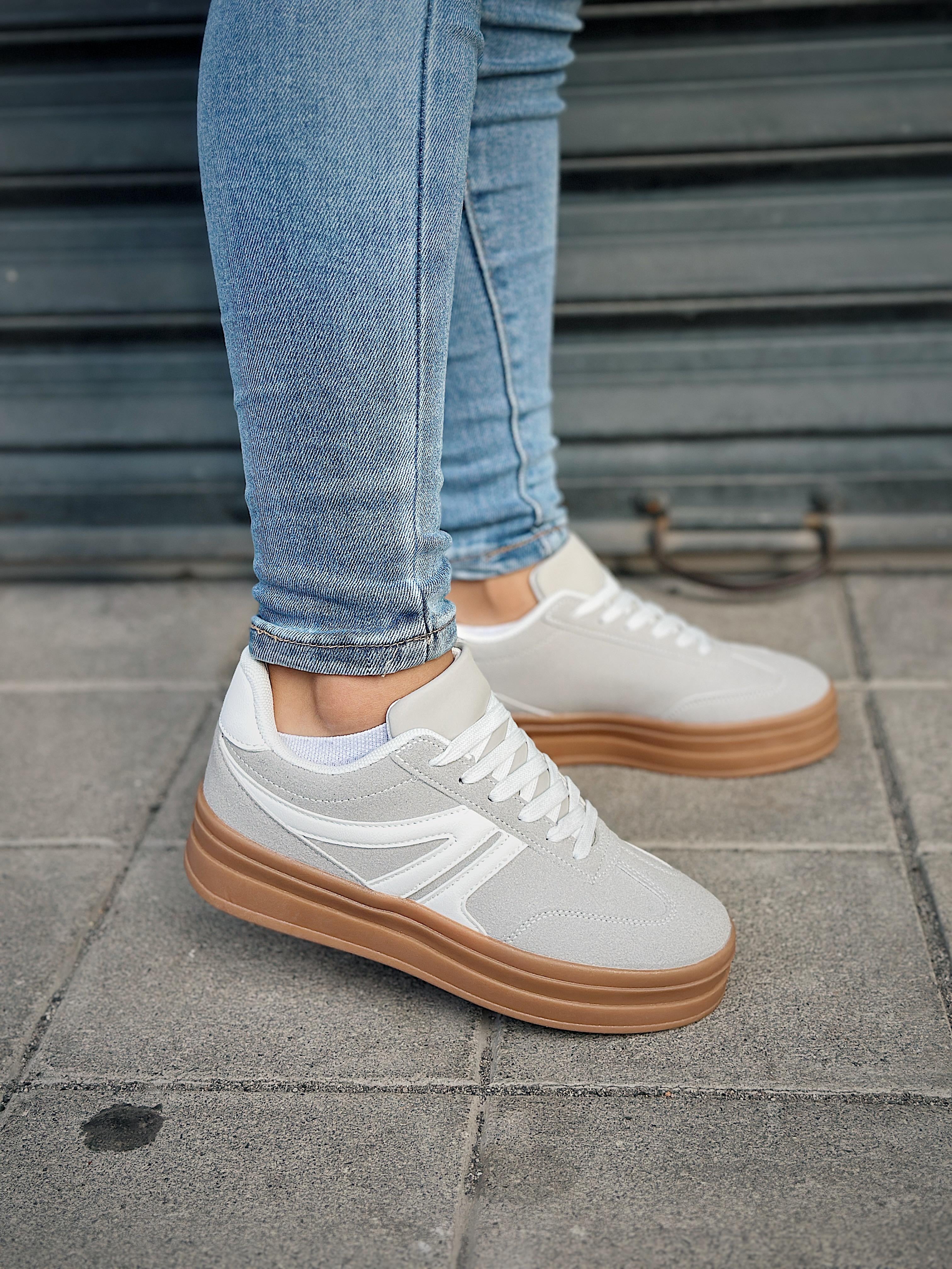 ZAPATOS SUELA ALTA PARA DAMA