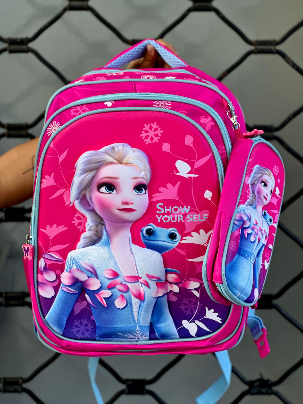 MOCHILA DE SET PARA NIÑA DISNEY
