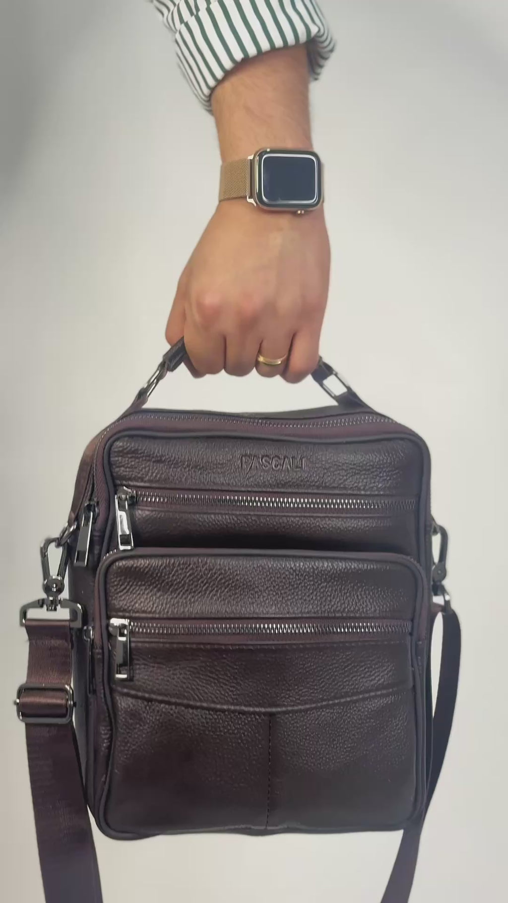 BANDOLERA PARA CABALLERO