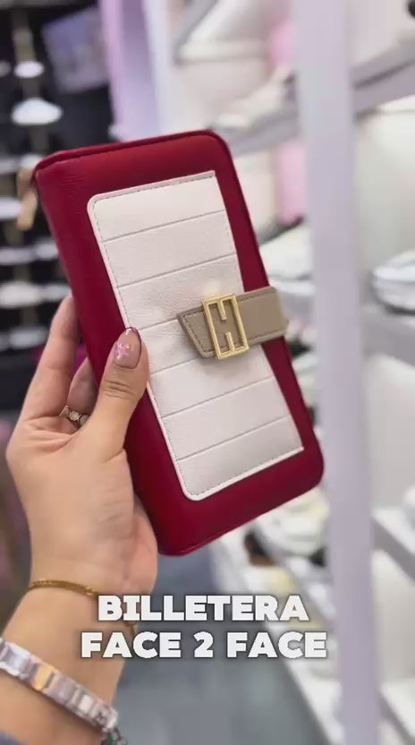 BILLETERA FACE 2 FACE