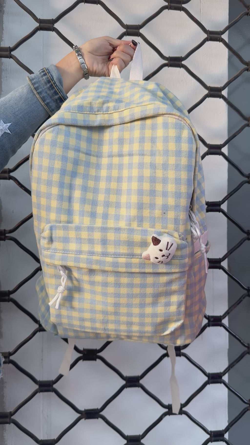 MOCHILA KAWAII DE DAMA