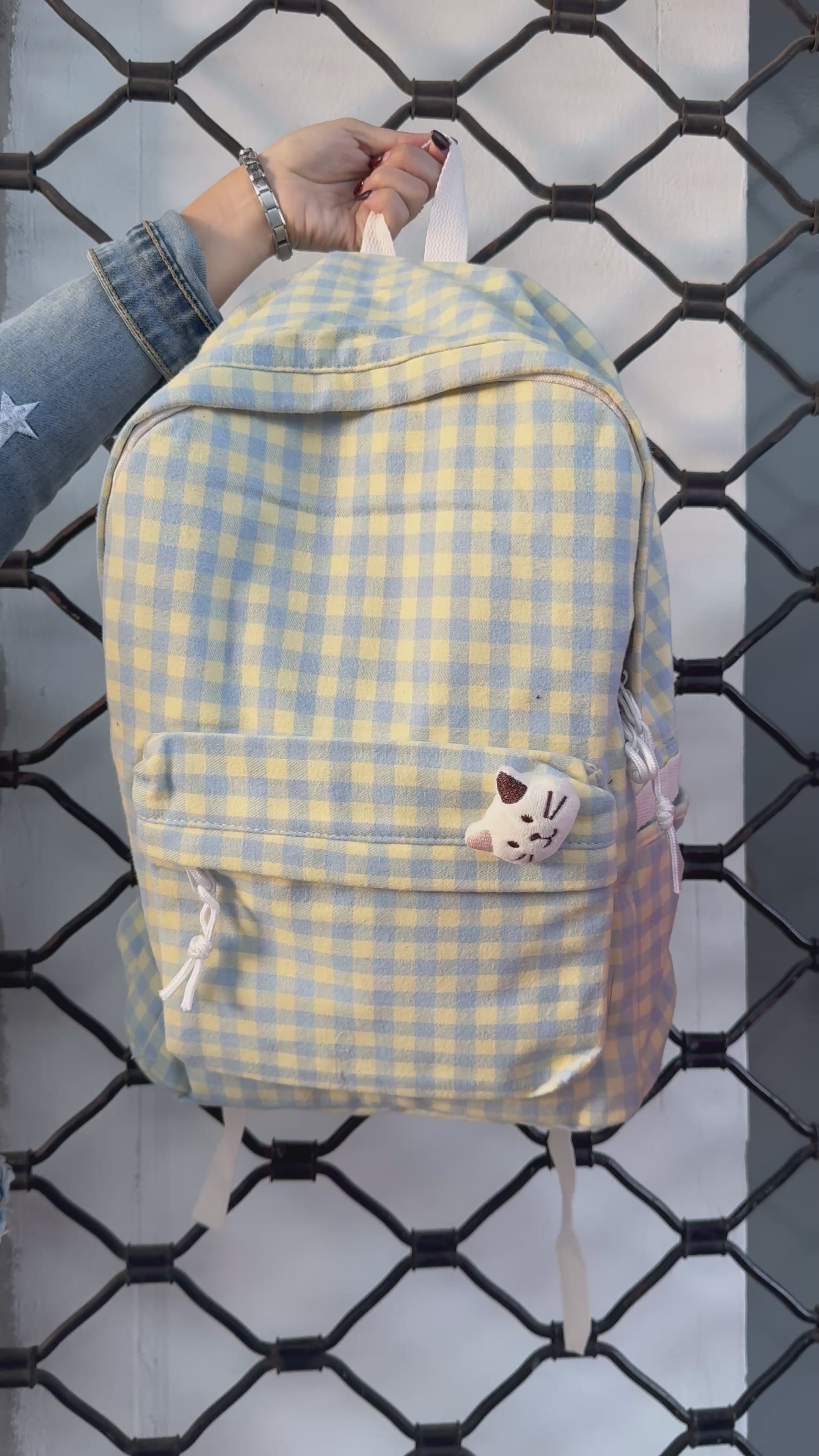 MOCHILA KAWAII DE DAMA